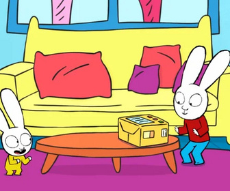 Replay Simon Superlapin - Le cadeau de mamie