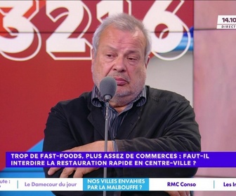 Replay Estelle Midi - Trop de fast food, plus assez de commerces : faut-il interdire la restauration rapide en centre-ville ?