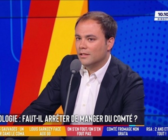 Replay Les Grandes Gueules - Écologie : faut-il arrêter de manger du comté ?