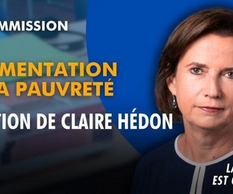 Replay La séance est ouverte ! - Augmentation de la pauvreté : audition de Claire Hédon - 15/09/2026