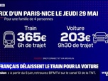 Replay Week-end soir - Les Français sont plutôt voiture que train - 09/05