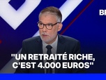 Replay BFM Politique - Pouvoir d'achat: si les Français se soulèvent, je le comprendrai, assure Olivier Faure (PS)