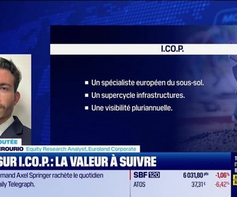 Replay BFM Bourse - Valeur ajoutée : Ils apprécient Société italienne I.CO.P. (ICOP-IT) - 06/03