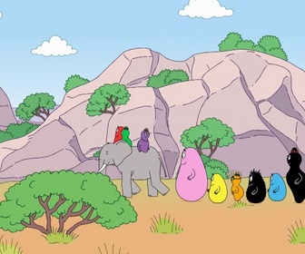 Replay Barbapapa en Famille - Né pour être sauvage