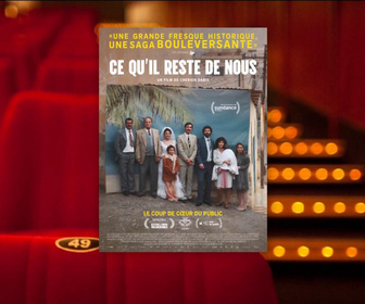 Replay À l'Affiche ! - Ce qu'il reste de nous : l'histoire d'une famille palestinienne sur trois générations