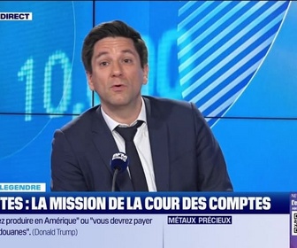 Replay Good Morning Business - Les off de Legendre : Retraites, la mission de la Cour des comptes - 24/01