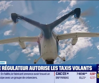 Replay Tech & Co, la quotidienne - Le Tech Flash : USA, le régulateur autorise les taxis volants par Léa Benaim - 23/10