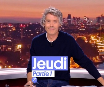 Replay Quotidien, première partie du 26 septembre 2024