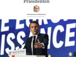 Replay Dans La Presse - Discours d'Emmanuel Macron sur l'Europe, erreur de diagnostic ?