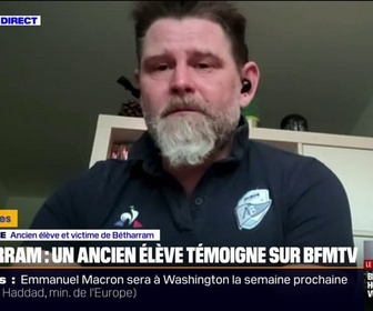 Replay 7 MINUTES POUR COMPRENDRE - Les encadrants savaient très bien, ils étaient témoins: un ancien élève de Bétharram témoigne des violences qu'il a subies sur BFMTV