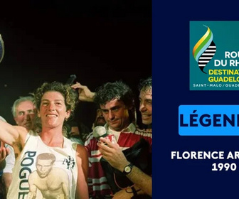 Replay Les légendes du Rhum : Florence Arthaud - 1990