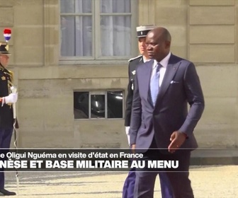 Replay Journal de l'Afrique - Le président gabonais Brice Oligui Nguéma entame une visite d'état de 3 jours en France