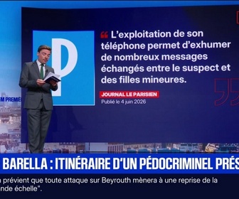 Replay BFM Première - Disparition de Lyhanna: Jérôme Barella a échangé des messages avec des filles mineures