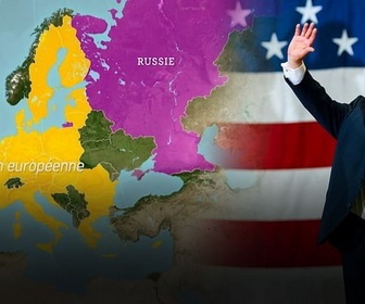 Replay Les Européens sont-ils démunis sans les États-Unis ? - Le dessous des cartes - L'essentiel