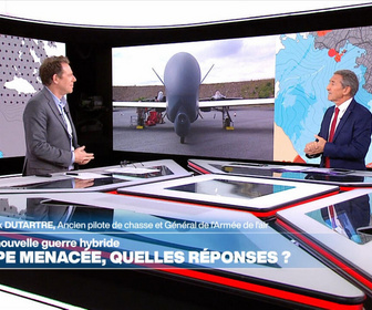 Replay Le monde dans tous ses États - Incursions de drones, quelle réponse de l'Europe ?