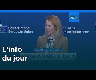 Replay L'info du jour | 2 décembre 2025 - Mi-journée