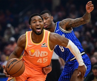 Replay NBA : Mitchell remporte son duel de haute volée contre Banchero pour les Cavs