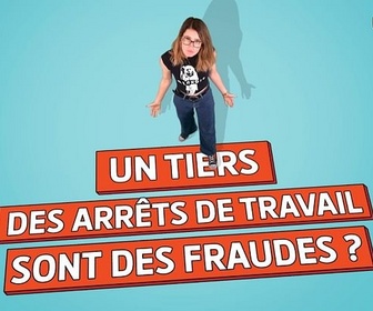 Replay Désintox - Un tiers des arrêts de travail sont des fraudes ?