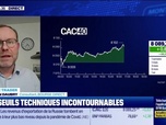 Replay BFM Bourse - Alerte traders : les seuils techniques incontournables sur les marchés et les valeurs - 11/12