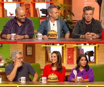 Replay Burger Quiz avec Jérôme Commandeur, Leila Bekhti, Benjamin Biolay et Alain Chabat