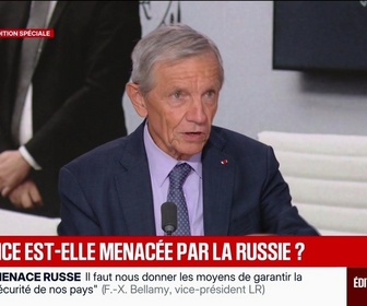 Replay Fauvelle Week-end - La France est-elle menacée par la Russie ? - 18/09