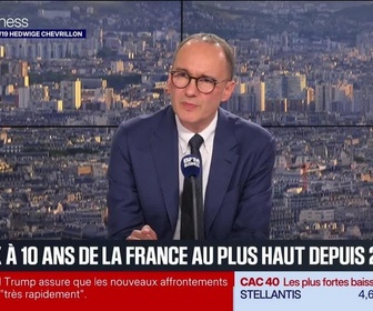 Replay La grande interview d'Hedwige Chevrillon - Wilfrid Galand (Montpellier Arbevel) : le taux à dix ans de la France au plus haut depuis 2009 - 08/07