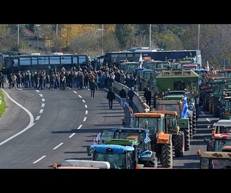 Replay Grèce : les agriculteurs intensifient leur protestation contre le gouvernement