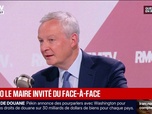 Replay Face à Face - Bruno Le Maire: On est face à un risque de choc économique et financier majeur dans les mois qui viennent