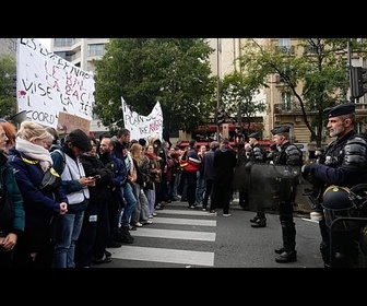 Replay Paris, acte II : le changement de parcours de la manifestation met les syndicats en colère