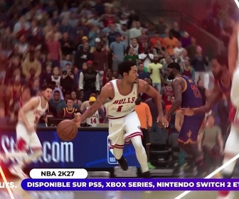 Replay Multijoueurs - A quoi on joue ? NBA 2K27