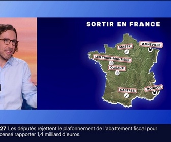 Replay BFM Première prématinale - Sortir en France : La Dream Night de Mosimann, Nuit des Châteaux, Disney en concert, Festival Primeurs à Massy et Castres