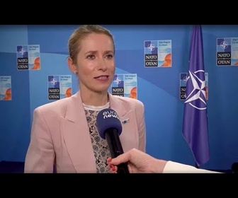 Replay Nous avons écouté Trump sur les dépenses de défense, déclare Kaja Kallas