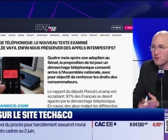 Replay Tech & Co, la quotidienne - À lire sur le site Tech&Co : Démarchage téléphonique, le nouveau texte examiné à l'Assemblée va-t-il enfin nous préserver des appels intempestifs ? par Pierre Berge-Cia - 10/03