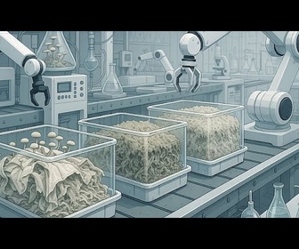 Replay Du laboratoire au podium. Les champignons qui changent le monde de la mode