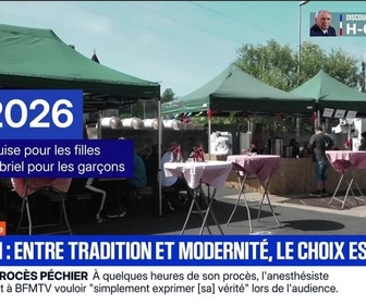 Replay BFM Première - C'est votre vie : Quels seront les prénoms tendances pour 2026 ? - 08/09