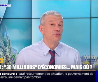 Replay Doze d'éco - Budget 2025: comment le gouvernement compte-t-il économiser 30 milliards d'euros?