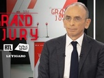 Replay Le Grand Jury - L'invité du Grand jury : Eric Zemmour