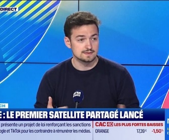 Replay French Tech : Espace, le premier satellite partagé lancé - 28/04