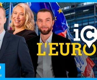 Replay Ici l'Europe - Face au développement de l'IA, l'Europe est-elle trop prudente ?