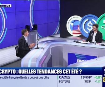 Replay BFM Crypto, le Club : Crypto, quelles tendances cet été ? - 17/06