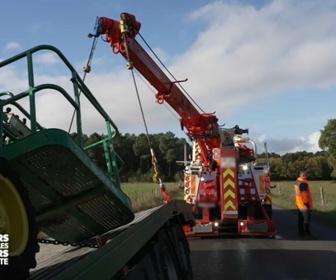 Replay 100 jours avec les dépanneurs de l'autoroute - S5E3 - Tempête sur l'asphalte