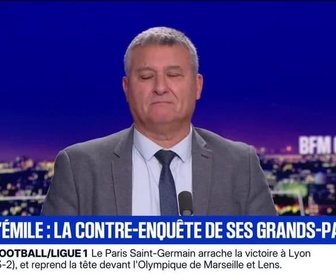 Replay BFM Grand Soir - Mort d'Émile : la contre-enquête de ses grands-parents - 09/11