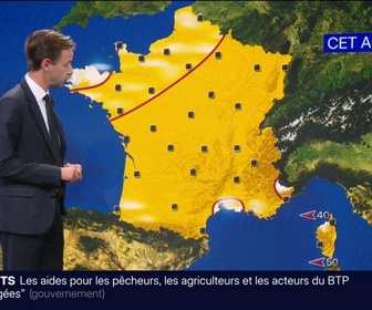 Replay BFM Première - Un ciel voilé en Bretagne et du soleil partout ailleurs... La météo de mercredi 23 septembre