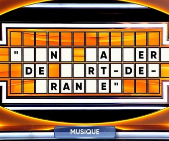 Replay La roue de la fortune - Émission 60