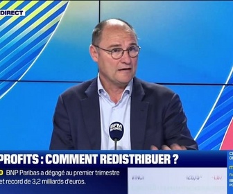 Replay Good Morning Business - Éric Delannoy face à Jean-Marc Daniel : Superprofits, comment redistribuer ? - 30/04