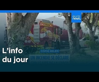 Replay L'info du jour | 21 novembre 2025 - Soir