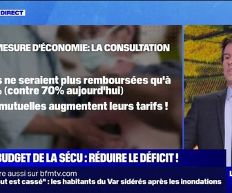 Replay La chronique éco - Budget de la sécurité sociale: comment réduire le déficit