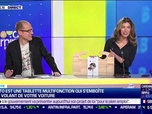 Replay Good Morning Business - Platoto, une tablette multifonction qui transforme la voiture en bureau ou en bistrot selon les envies.