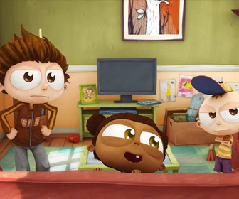 Replay Angelo la débrouille - Soirée baby-sitting