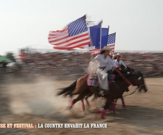 Replay Cowboy, danse et festival : la country envahit la France - 19/08/2026